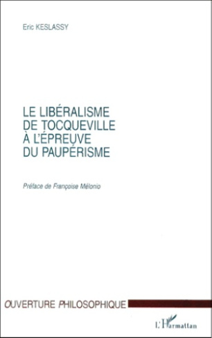 Le libéralisme de Tocqueville à l'épreuve de paupérisme