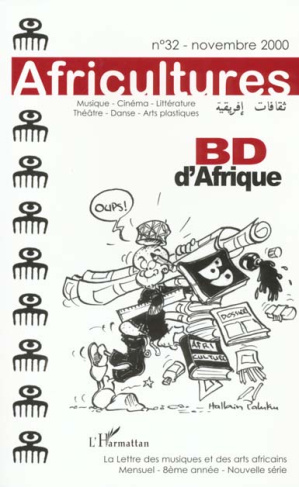 Africultures N° 32, Novembre 2000 : BD d'Afrique
