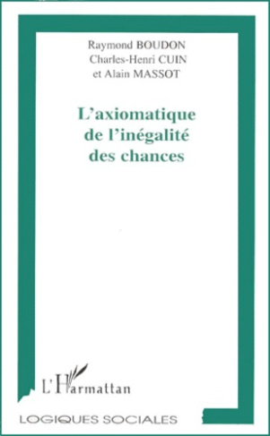 L'axiomatique de l'inégalité des chances