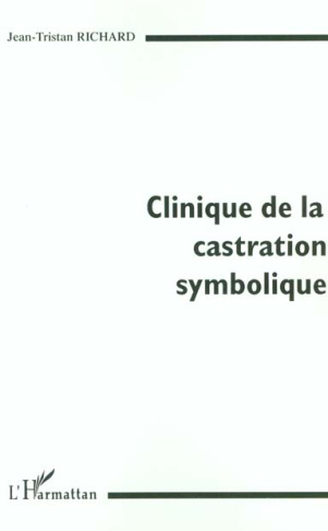 Clinique de la castration symbolique