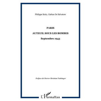 Paris Auteuil sous les bombes. Septembre 1943