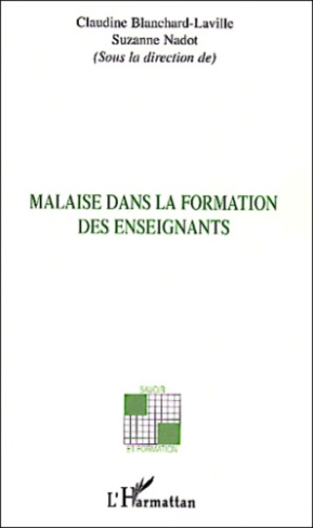 Malaise dans la formation des enseignants