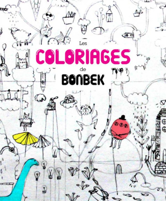 Bonbek Hors-série automne-hiver : Les coloriages de Bonbek. Un poster géant à colorier !