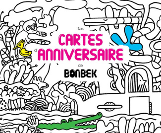 Bonbek Hors-série automne-hiver : Les Cartes d'anniversaire de Bonbek