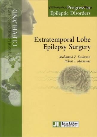 EXTRATEMPORAL LOBE EPILEPSY SURGERY - VOLUME 10.