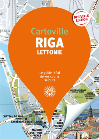 Riga. Lettonie, 4e édition
