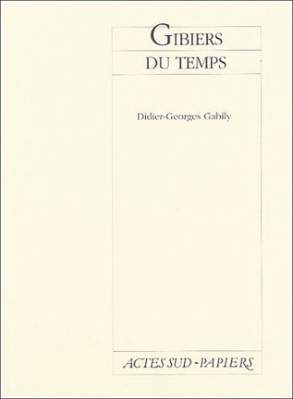 Gibiers du temps