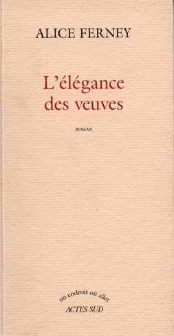 L'élégance des veuves