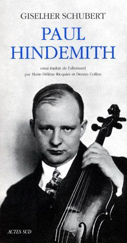 Paul Hindemith. Essai