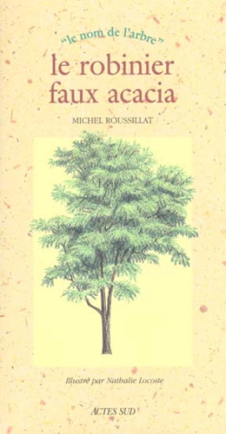 Le robinier, faux acacia