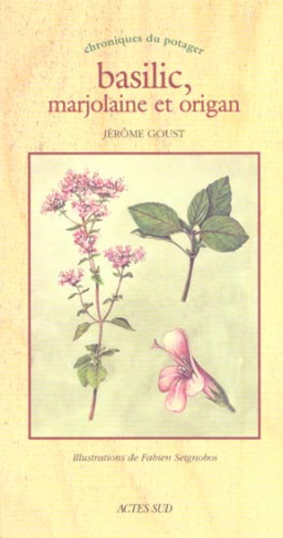 Basilic, marjolaine et origan