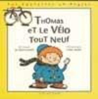 Thomas et le vélo tout neuf