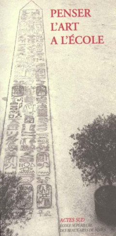 Penser l'art à l'école