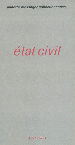 Etat civil