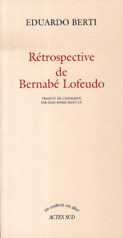 Rétrospective de Bernabé Lofeudo
