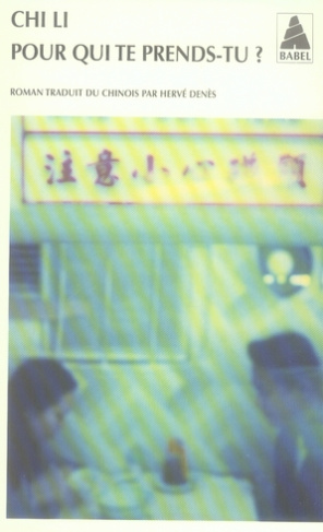 Pour qui te prends-tu ?