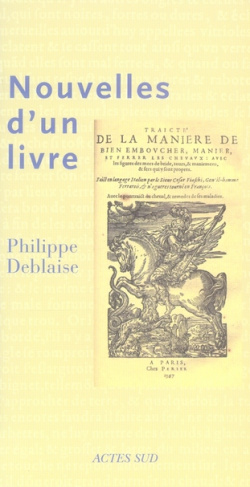 Nouvelles d'un livre