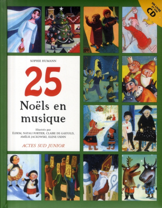 25 Noël en musique. Avec 1 CD audio