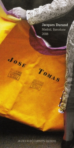 José Tomas. Madrid, Barcelone 2008