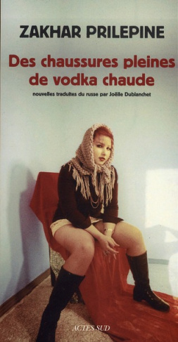 Des chaussures pleines de vodka chaude