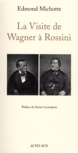 La Visite de Wagner à Rossini