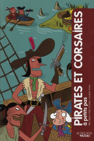 Pirates et corsaires à petits pas