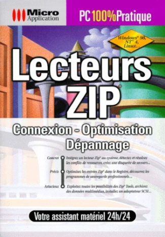 LECTEURS ZIP PC 100 % PRATIQUE