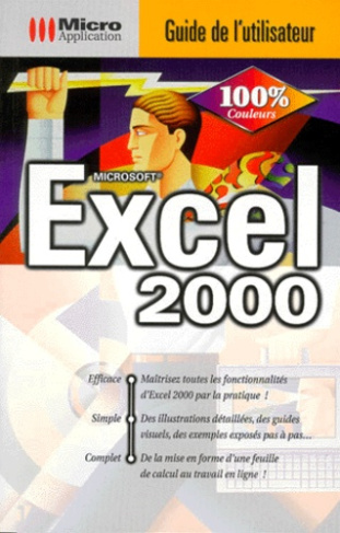 EXCEL 2000 GUIDE DE L'UTILISATEUR
