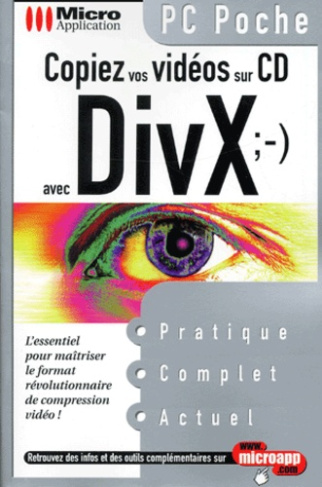 COPIEZ VOS VIDEOS SUR CD AVEC DIVX POCHE