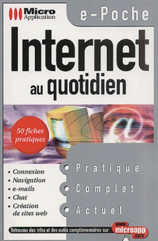 INTERNET AU QUOTIDIEN POCHE