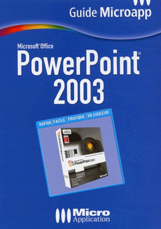 POWERPOINT 2003 GUIDE MICROAPP