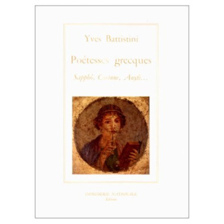 POETESSES GRECQUES (BR) - SAPPHO, CORINNE, ANYTE...