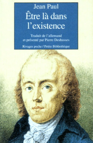 Être là dans l'existence
