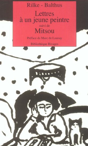 LETTRES A UN JEUNE PEINTRE