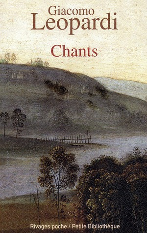 Chants. Edition bilingue français-italien