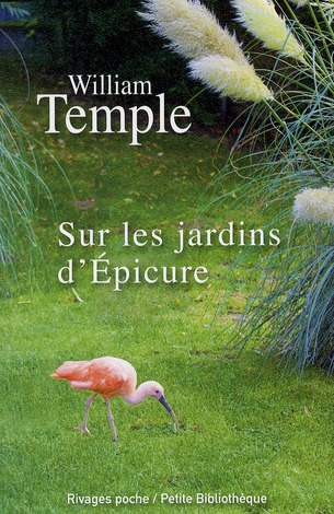 Sur les jardins d'Epicure