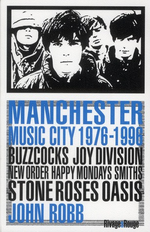 Manchester music city 1976-1996. Buzzcocks, Joy Division, The Fall, New Order, The Smiths, The Stone