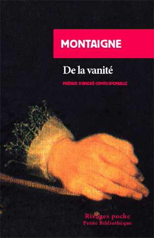 De la vanité. Essais, Livre III, chapitre 9