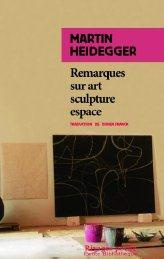 Remarques sur art - sculpture - espace