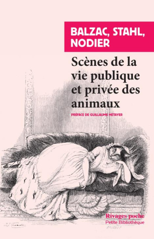 Scènes de la vie privée et publique des animaux. Etudes de moeurs contemporaines
