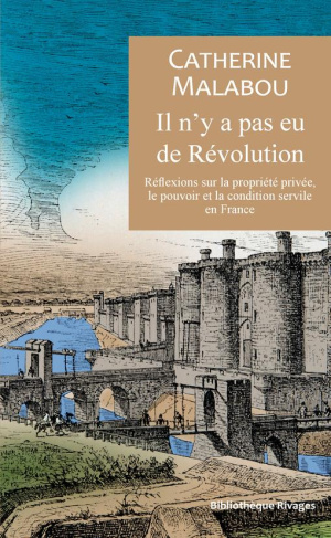 Il n'y a pas eu de Révolution. Réflexions sur la propriété, le pouvoir et la condition servile en Fr