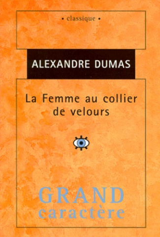 FEMME AU COLLIER DE VELOURS