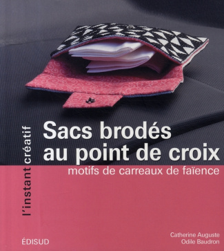SACS BRODES AU POINT DE CROIX