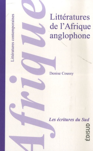 LITTERATURES DE L'AFRIQUE ANGLOPHONE
