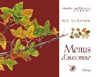 MENUS D'AUTOMNE