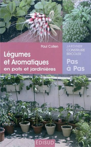 Légumes et aromatiques en pots et jardinières