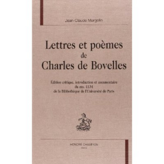 LETTRES ET POEMES.