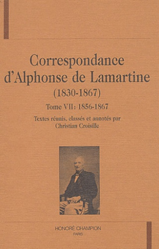CORRESPONDANCE (1830-1867). TVII :1856-1867.