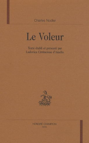 LE VOLEUR.
