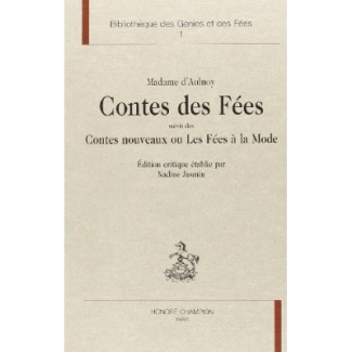 CONTES DES FEES SUIVIS DES CONTES NOUVEAUX OU LES FEES A LA MODE.
